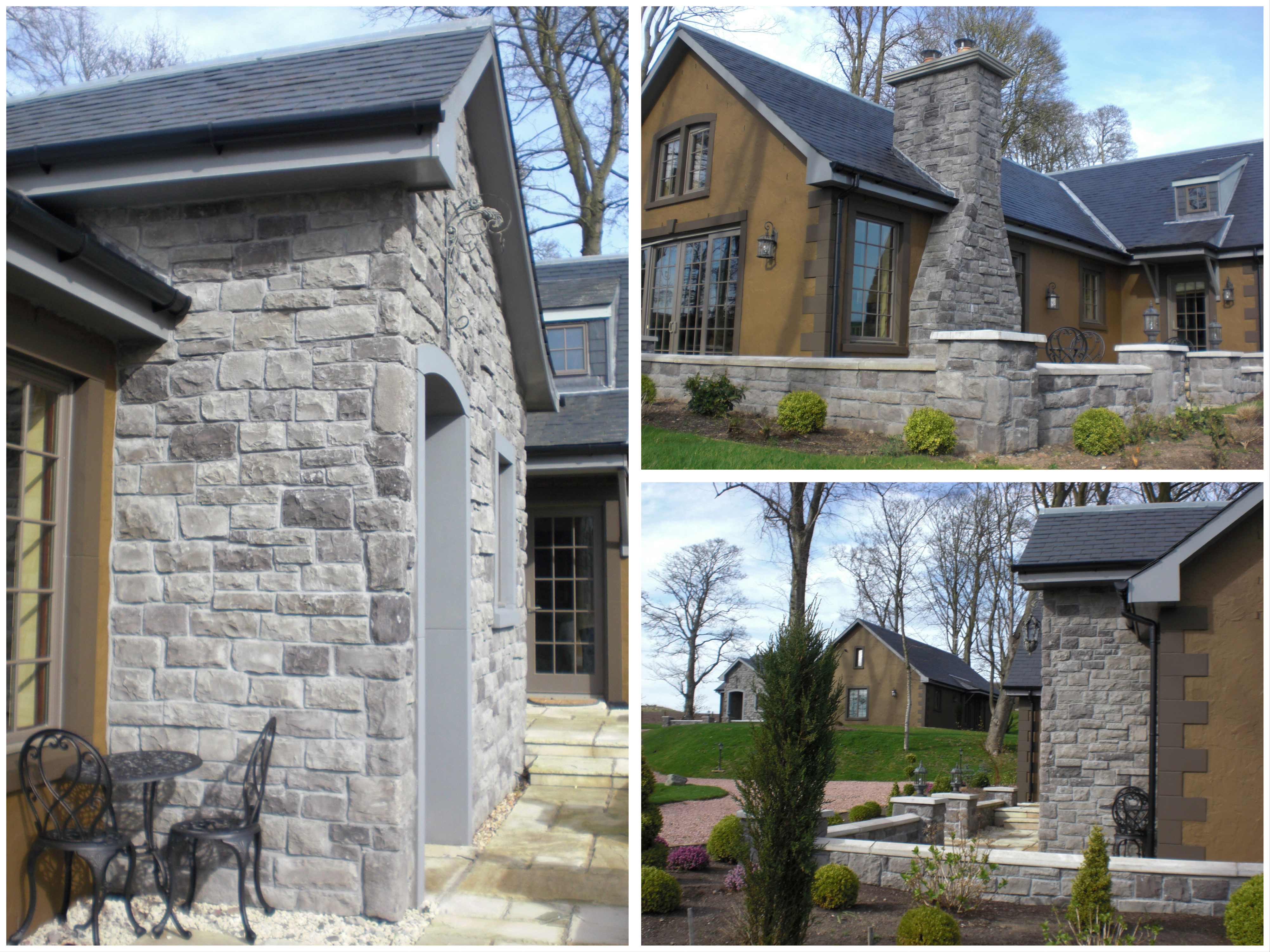 GET THE BEST LOOK FROM YOUR STONE CLADDING