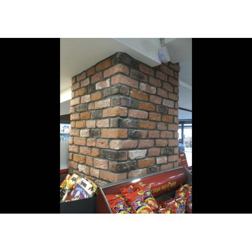 Fernhill Rustic Brick Terra Cotta 13