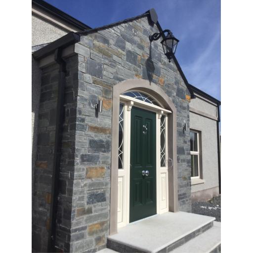 Natural Donegal Slate Porch