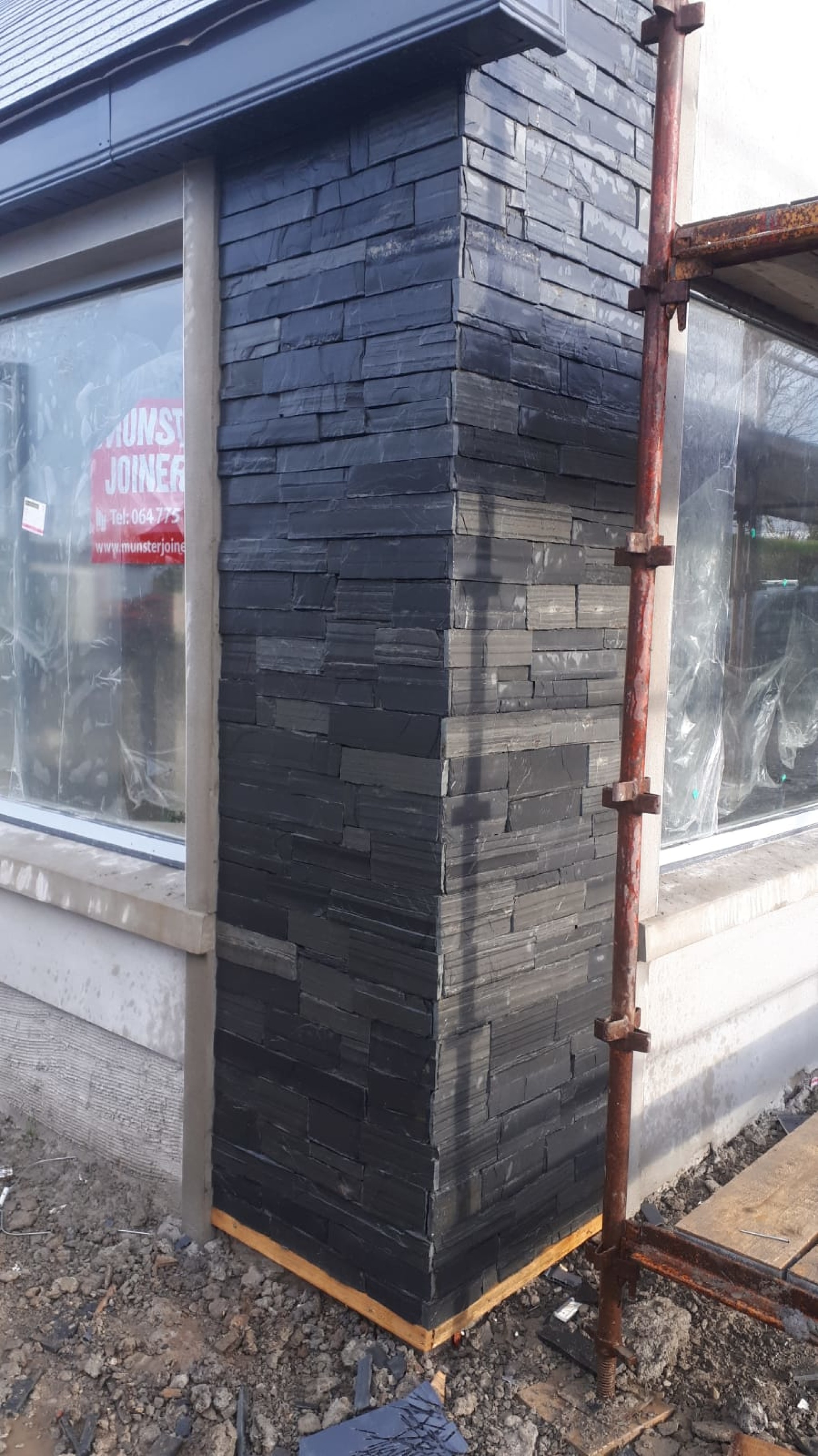 Natural Donegal Slate (Dry Fitted) Fernhill Stone