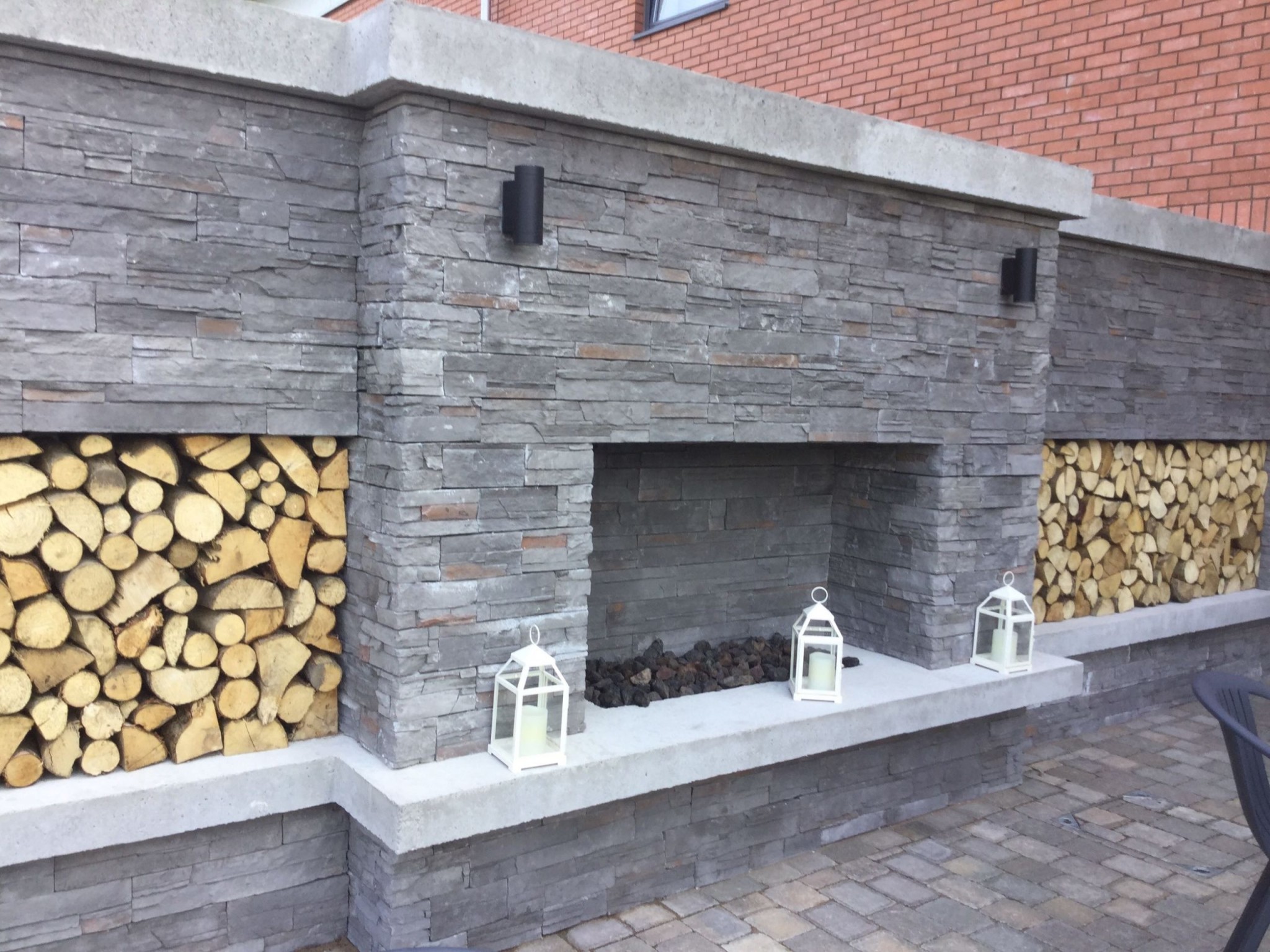 Stone Cladding & Brick Slips Supplier UK | Fernhill Stone