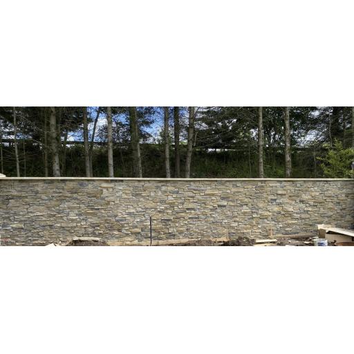 Ledgestone Russet Panels 3