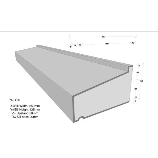 Passive Sills P40