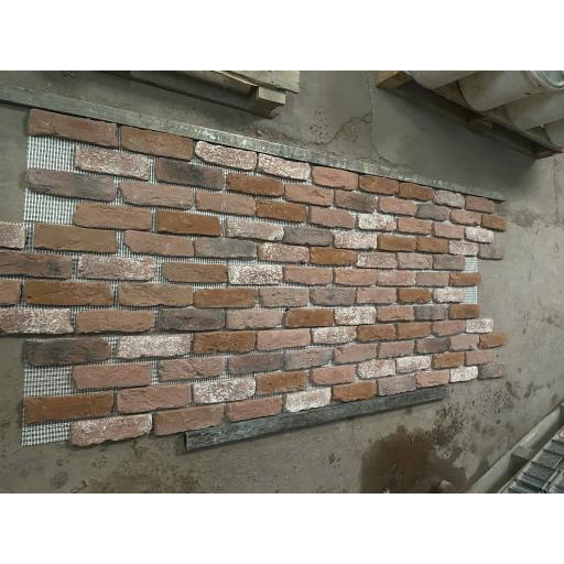 Brick Reclaimed Blended Brown Panels