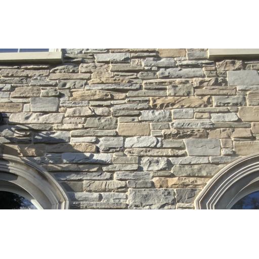 Stacked Ledgestone Aspen